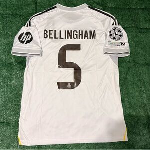 Jude Bellingham #5 Real Madrid Home Jersey 25/26